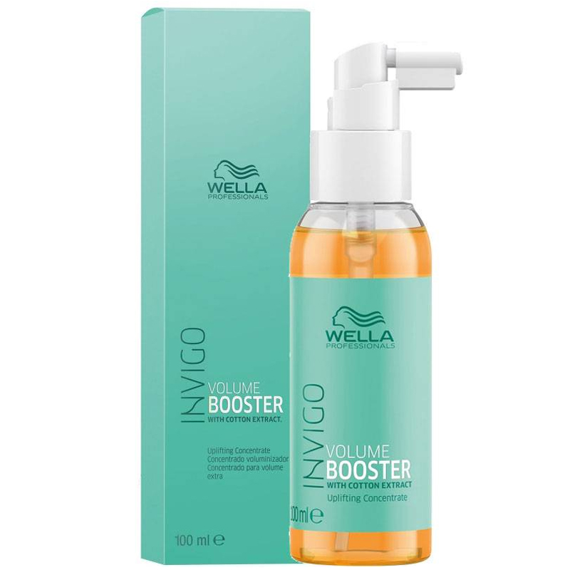 Dưỡng chất Wella tăng cường tạo độ phồng tóc volume booster 100ml