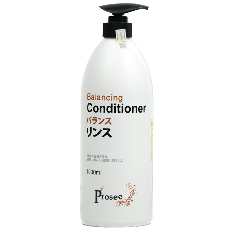 DẦU XÃ PROSEE DÀNH CHO TÓC DẦU, NHANH BẾT & GÃY RỤNG BALANCING 1000ML