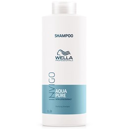 Dầu gội Wella làm sạch sâu da đầu aqua pure 1000ml