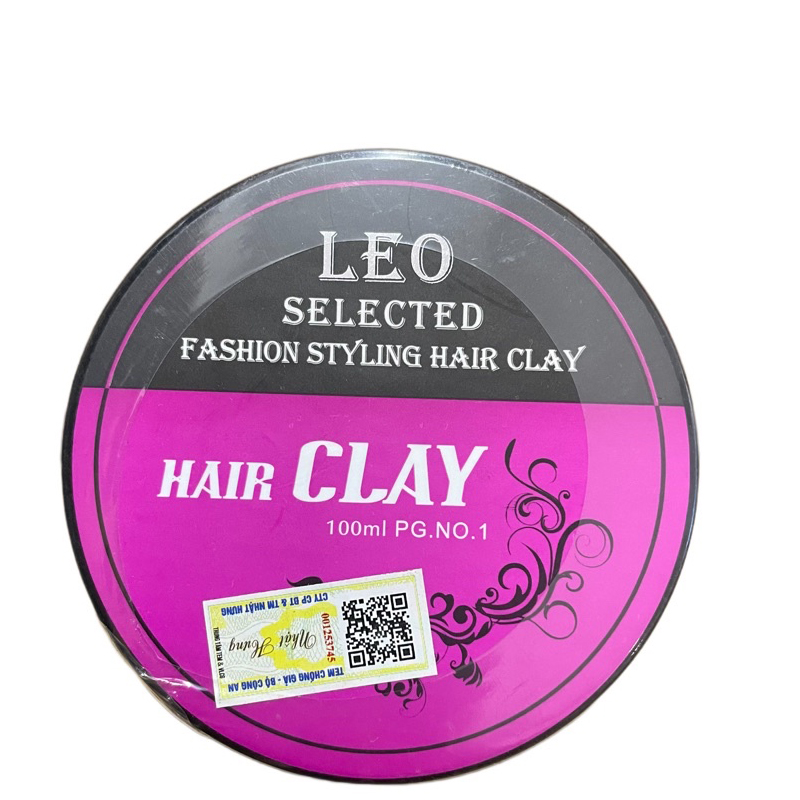 SÁP TẠO KIỂU TÓC CỨNG PROSEE LEO HAIR CLAY 100G