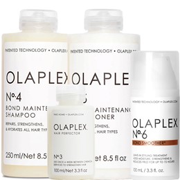 COMBO DẦU GỘI XÃ VÀ OLAPLEX NO3 HÀN GẮN LIÊN KẾT LƯU HUỲNH