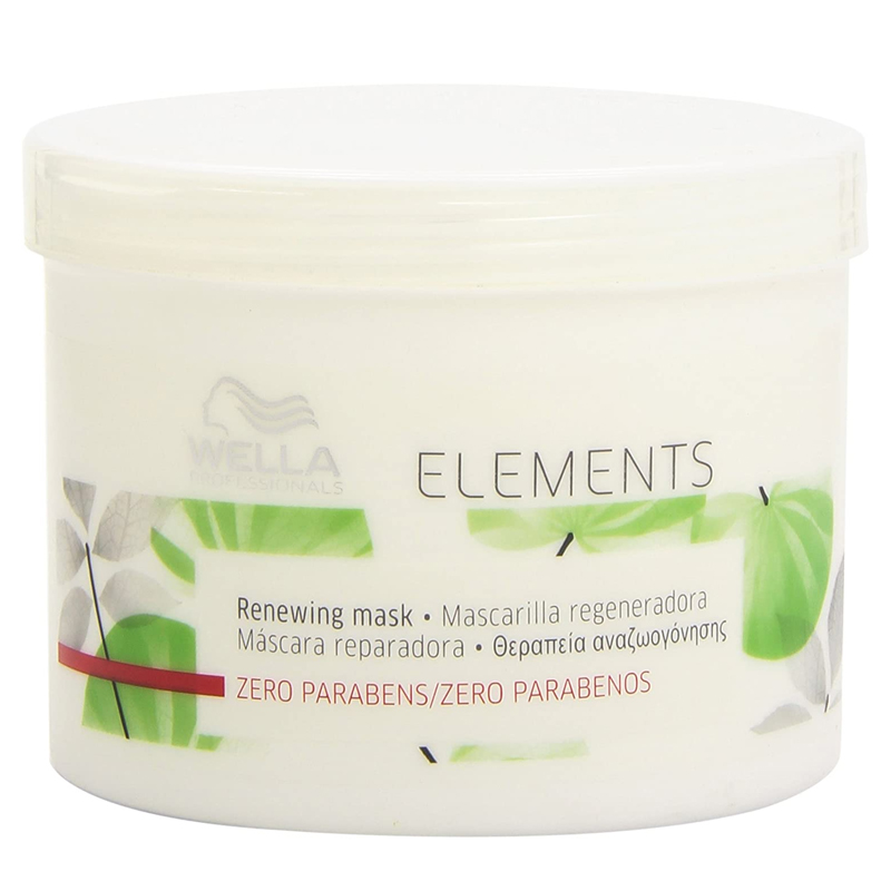HẤP DẦU PHỤC HỒI & TÁI TẠO TÓC ELEMENTS RENEWING MASK 500ML