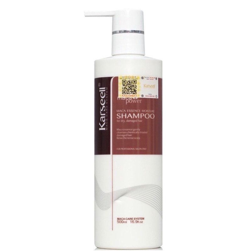 DẦU GỘI KARSEELL COLLAGEN MACA CHÍNH HÃNG 500ML