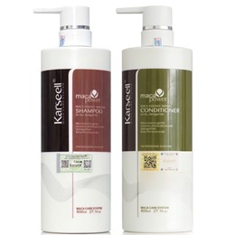 DẦU GỘI VÀ XÃ KARSEELL COLLAGEN MACA CHÍNH HÃNG 800ML