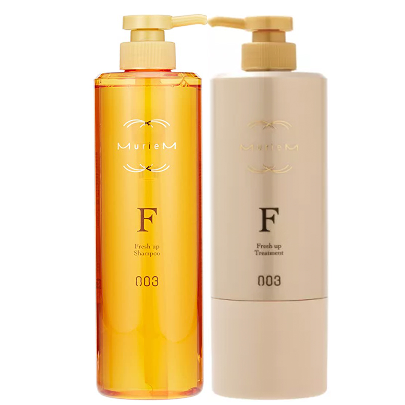 DẦU GỘI XÃ CHỐNG LÕA HÓA VÀ TẠO SỨC SỐNG F MURIME GOLD 660ML