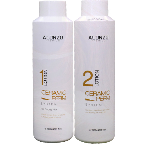 Thuốc uốn tóc Alonzo Ceramic Perm 1000ml