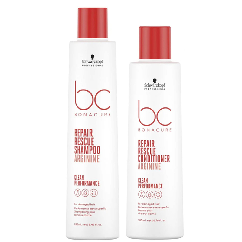 DẦU GỘI XÃ SCHWARZKOPF BC REPAIR RESCUE CHỮA TRỊ TÓC HƯ TỔN 250ML + 200ML