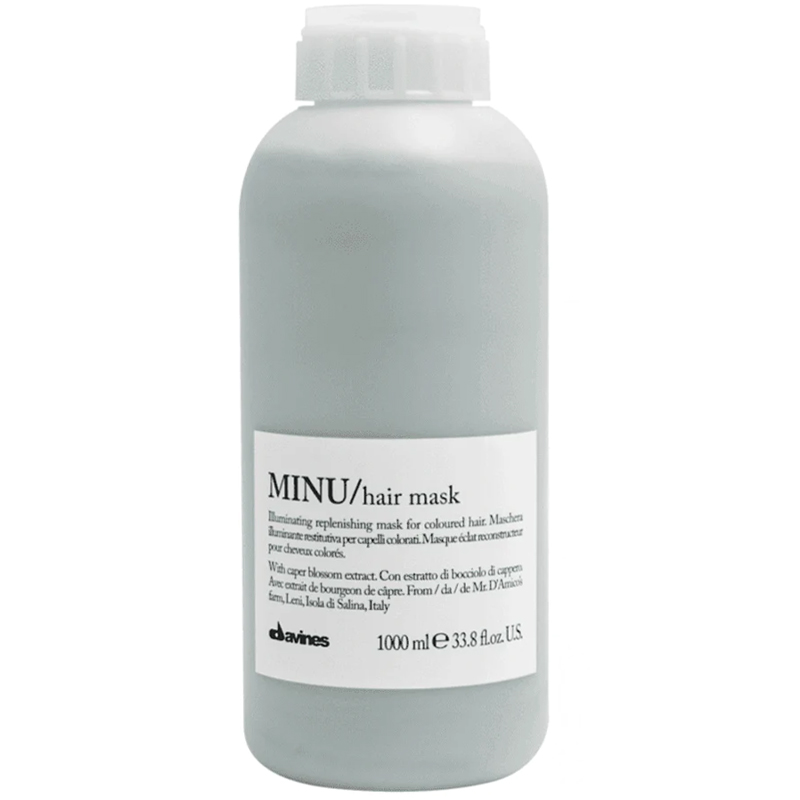 MẶT NẠ DƯỠNG MÀU NHUỘM DAVINES MINU 1000ML