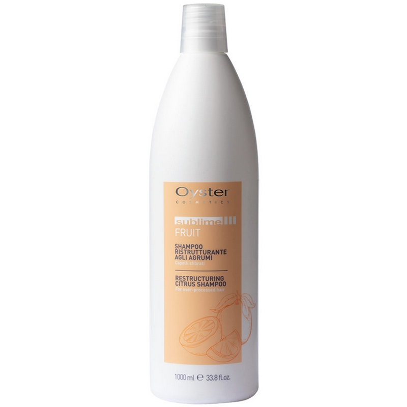 DẦU GỘI OYSTER TINH DẦU QUÝT PHỤC HỒI TÓC HƯ TỔN 1000ML