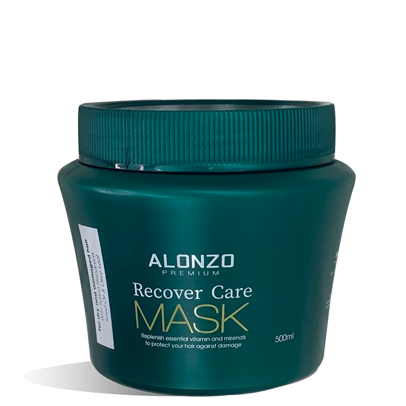 KEM HẤP ALONZO RECOVER PHỤC HỒI TÓC KHÔ VÀ HƯ TỔN 500ML