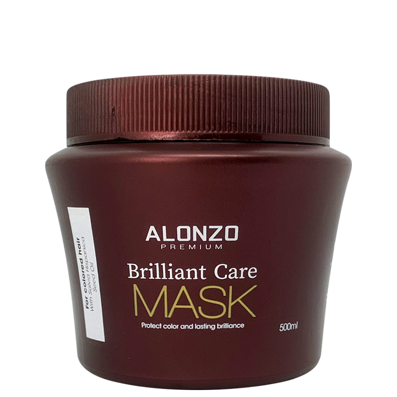 KEM HẤP ALONZO BRILLIANT CHĂM SÓC TÓC NHUỘM 500ML
