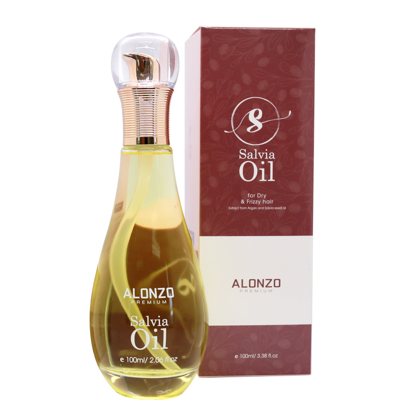 TINH DẦU ALONZO CHO TÓC KHÔ VÀ CHẺ NGỌN 100ML