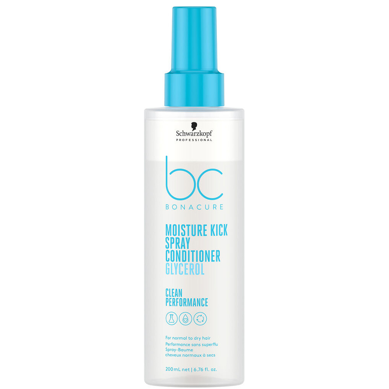 XỊT DƯỠNG ẨM BC MOISTURE KICK SPRAY CONDITINER 200ML