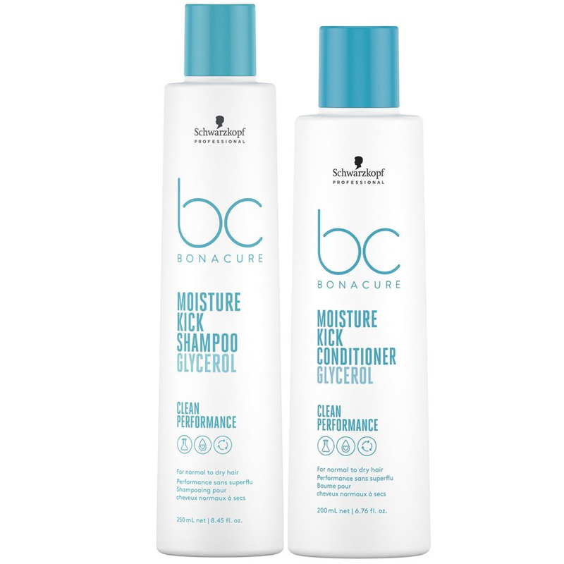 DẦU GỘI XÃ SCHWARZKOPF BC MOISTURE KICK DÀNH CHO TÓC UỐN XOĂN 250ML