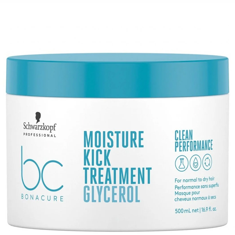 HẤP DẦU CHO TÓC UỐN XOĂN SCHWARZKOPF BC BONACURE HUALURON MOISTURE KICK MICELLAR 500ML