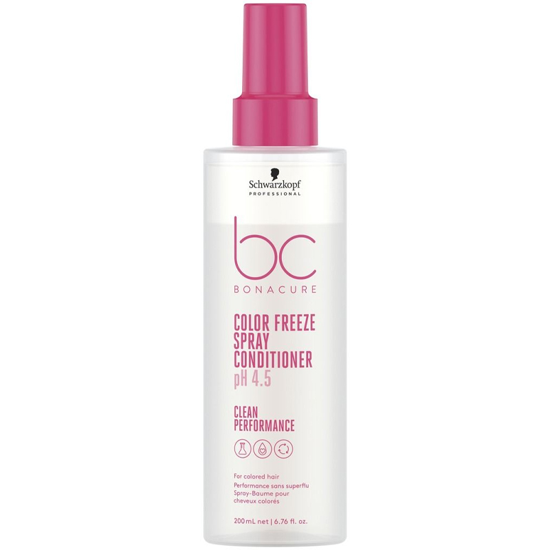 XỊT DƯỠNG DƯỠNG MÀU BC COLOR FREEZE SPRAY 200ML