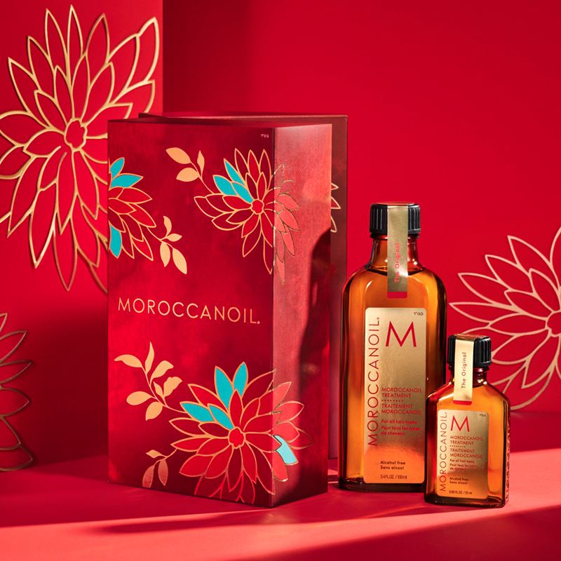 SET QUÀ TẾT DẦU DƯỠNG TÓC MOROCCANOIL TREATMENT 100ML & 25ML