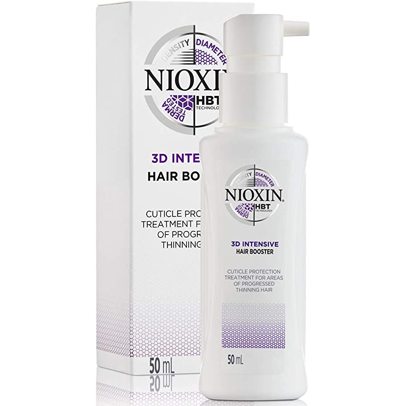 TINH CHẤT NIOXIN 3D BẢO VỆ ĐƯỜNG KÍNH SỢI TÓC INTENSIVE HAIR BOOSTER CUTICLE PROTECT 50ML