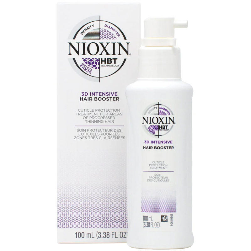 TINH CHẤT NIOXIN 3D BẢO VỆ ĐƯỜNG KÍNH SỢI TÓC INTENSIVE HAIR BOOSTER CUTICLE PROTECT 100ML