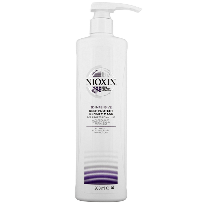 HẤP DẦU NIOXIN 3D BẢO VỆ TÓC VÀ DA ĐẦU INTENSIVE DEEP PROTECT DENSITY 500ML