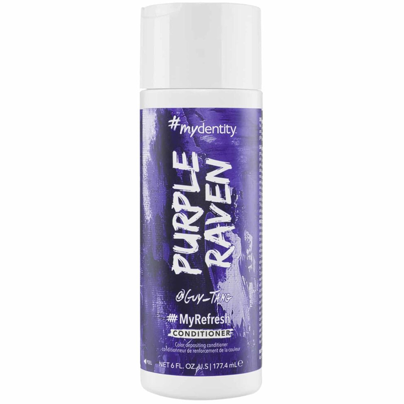 DẦU XẢ BỔ SUNG HẠT MÀU MYDENTITY PURPLE RAVEN 177ML