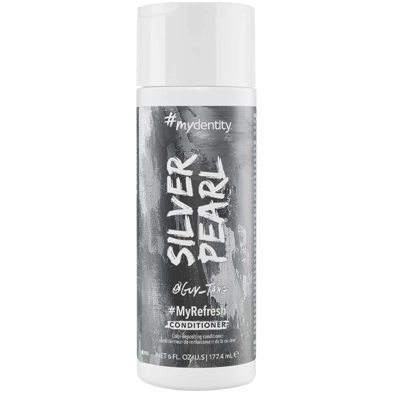 DẦU XẢ BỔ SUNG HẠT MÀU MYDENTITY SILVER PEARL 177ML