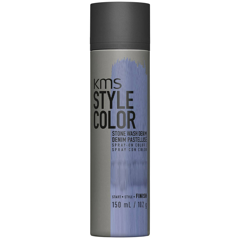 MÀU NHUỘM DẠNG XỊT TẠM THỜI KMS STONE WASH DENIM 150ML