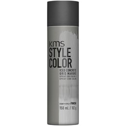 MÀU NHUỘM DẠNG XỊT TẠM THỜI KMS ICED CONCRETE UNDEFINED 150ML