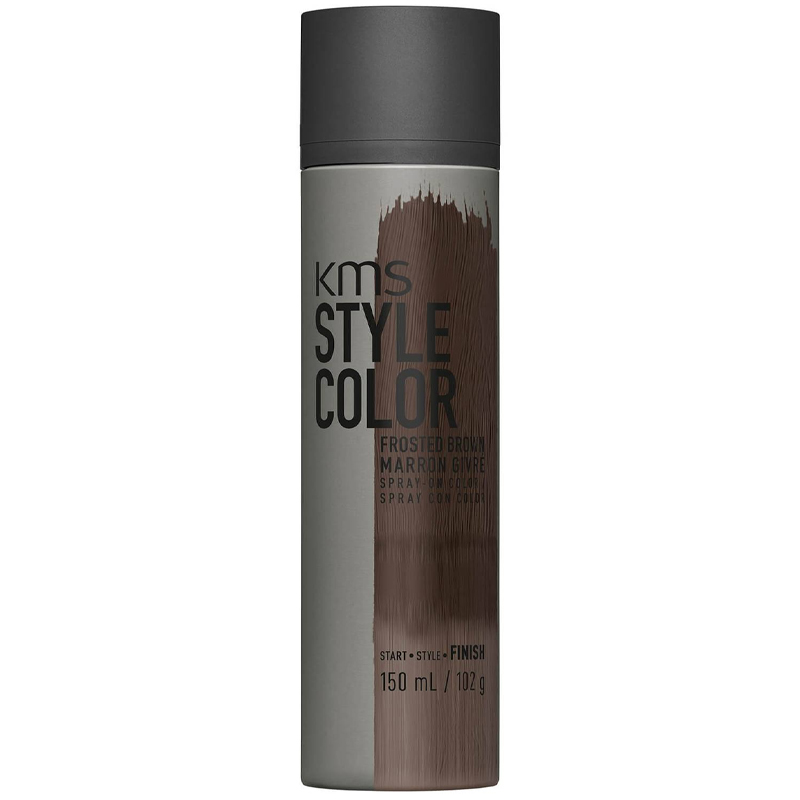 MÀU NHUỘM DẠNG XỊT TẠM THỜI KMS FROSTED BROWN 150ML