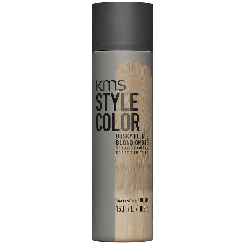 MÀU NHUỘM DẠNG XỊT TẠM THỜI KMS DUSKY BLONDE 150ML