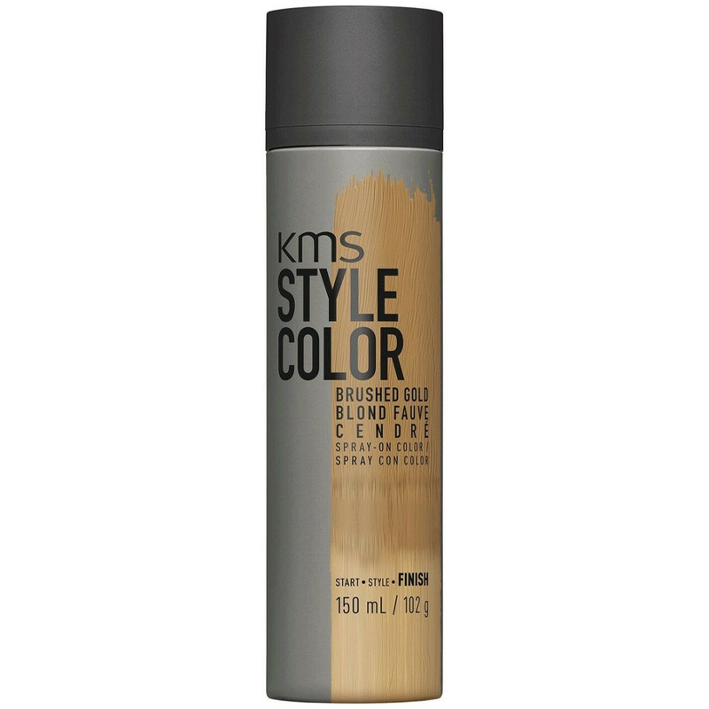 MÀU NHUỘM DẠNG XỊT TẠM THỜI KMS BRUSHED GOLD 150ML