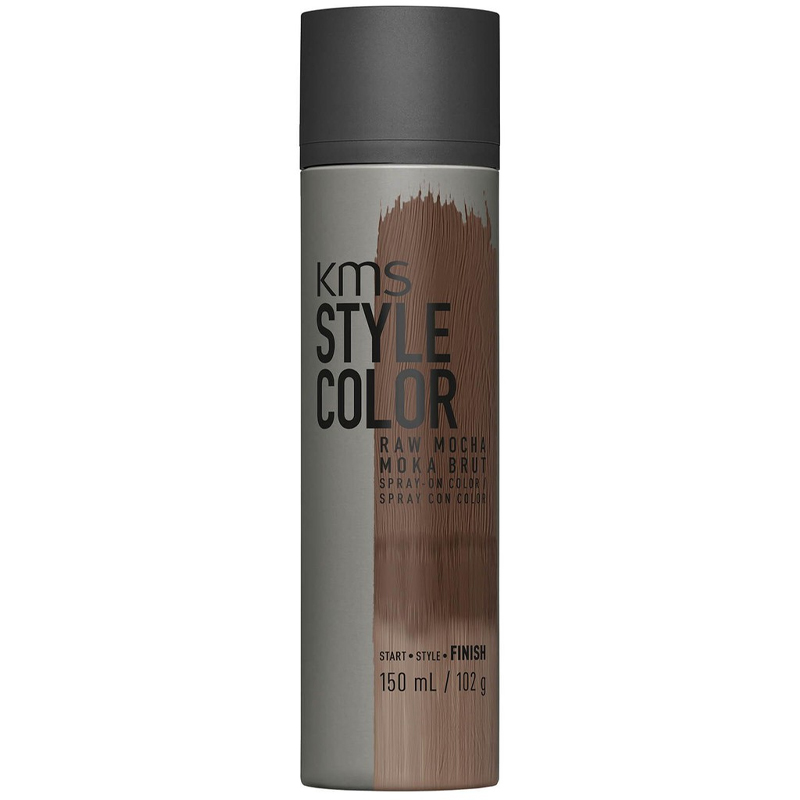 MÀU NHUỘM DẠNG XỊT TẠM THỜI KMS RAW MOCHA 150ML
