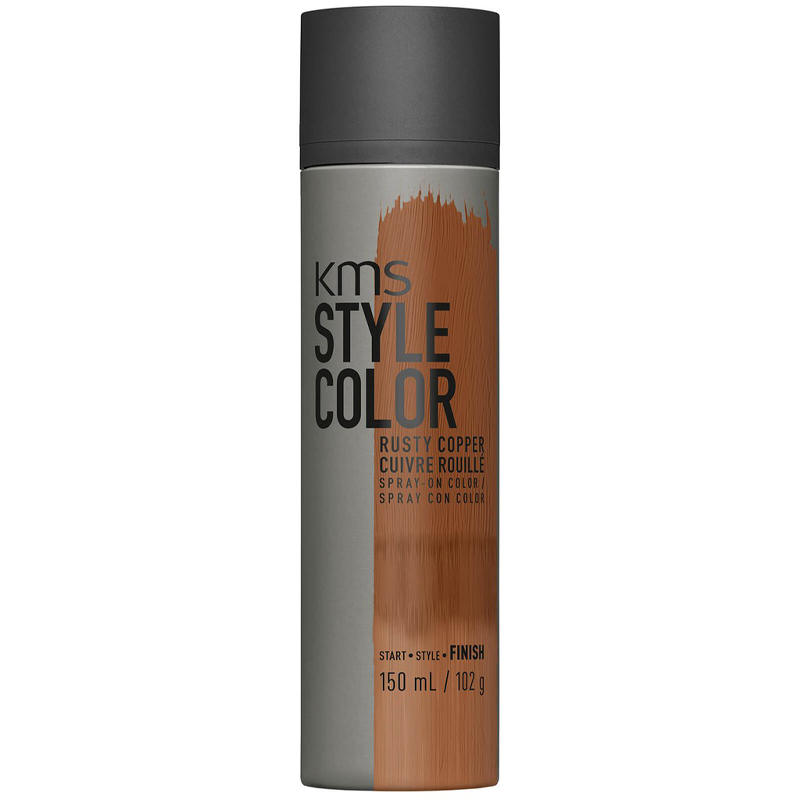 MÀU NHUỘM DẠNG XỊT TẠM THỜI KMS RUSTY COPPER 150ML