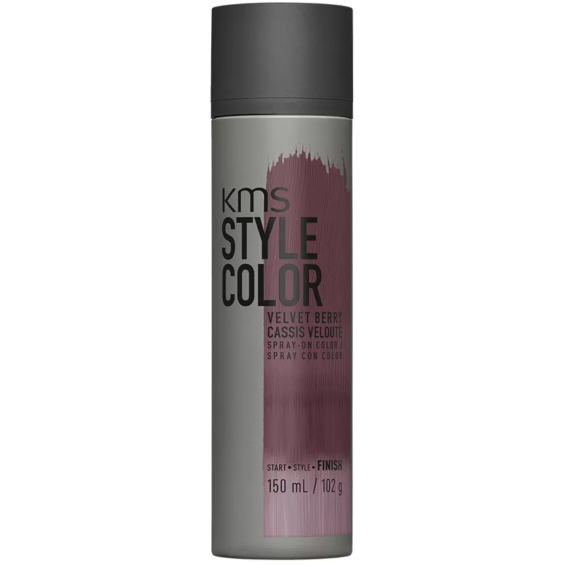 MÀU NHUỘM DẠNG XỊT TẠM THỜI KMS VELVET BERRY 150ML