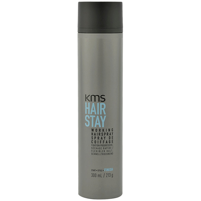 GÔM MỀM KMS HAIR STAY WORKING TẠO KIỂU TÓC 300ML