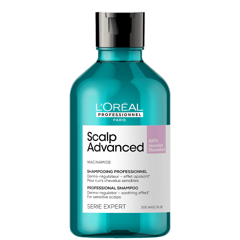DẦU GỘI CHĂM SÓC DA ĐẦU NHẠY CẢM L'OREAL SCALP ADVANCED 300ML