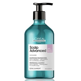 DẦU GỘI CHĂM SÓC DA ĐẦU NHẠY CẢM L'OREAL SCALP ADVANCED 500ML