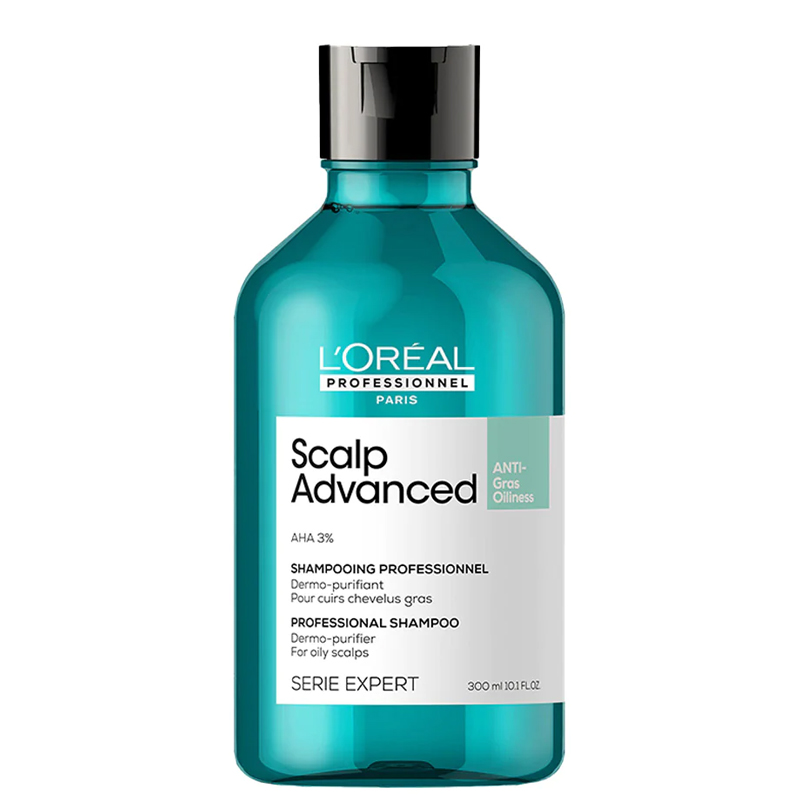 DẦU GỘI CHĂM SÓC DA ĐẦU BỊ DẦU L'OREAL SCALP ADVANCED 300ML