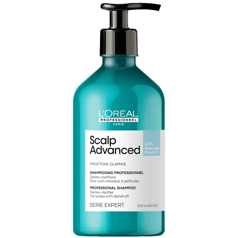DẦU GỘI CHĂM SÓC DA ĐẦU BỊ DẦU L'OREAL SCALP ADVANCED 500ML