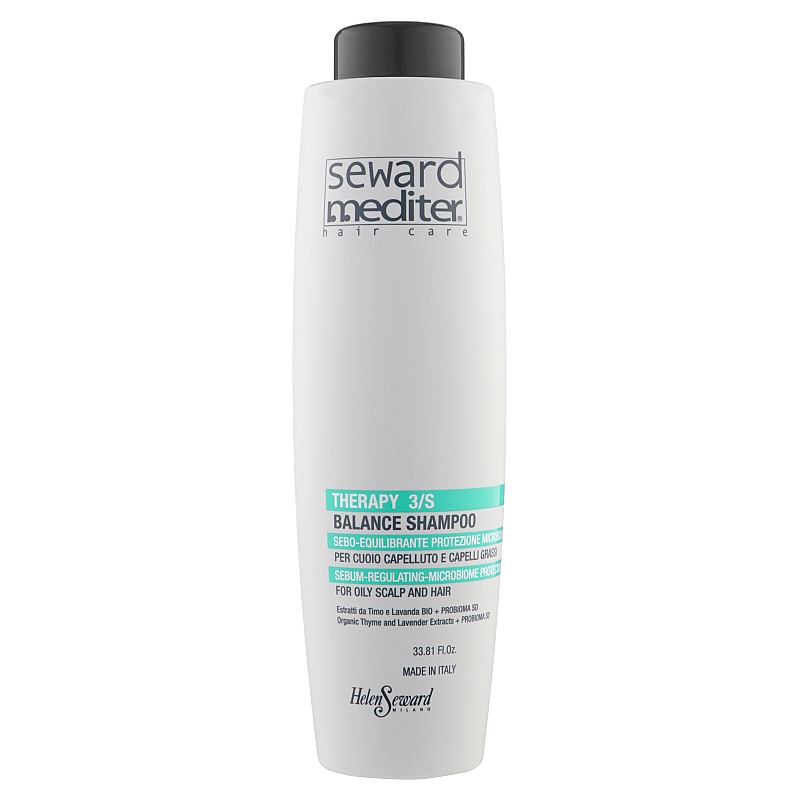 DẦU GỘI CÂN BẰNG DẦU CHO TÓC 3/S HELEN SEWARD BALANCE 1000ML