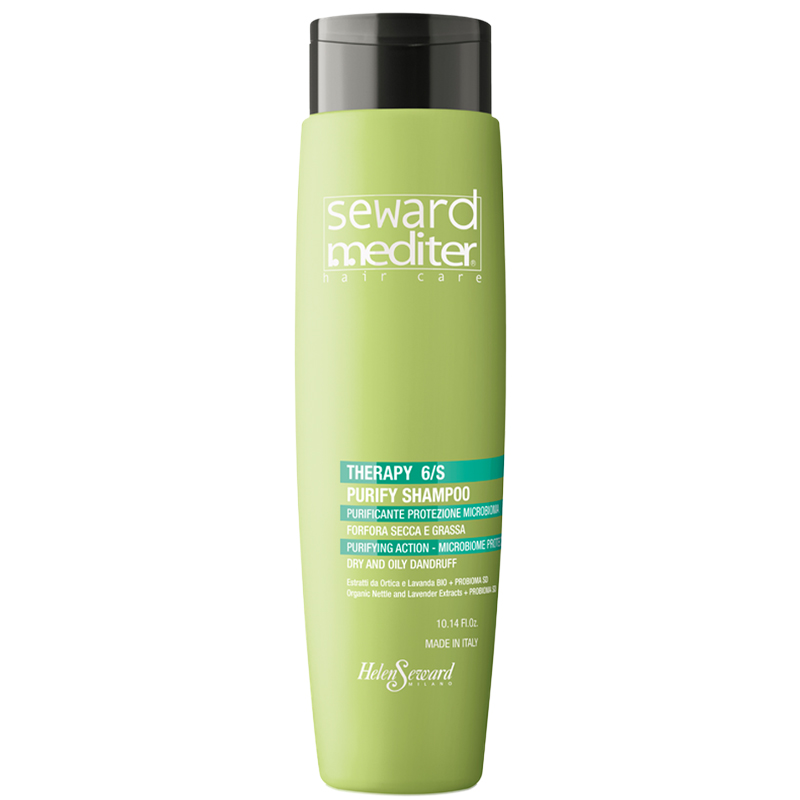 DẦU GỘI TRỊ GÀU 6/S HELEN SEWARD PURIFYING 300ML