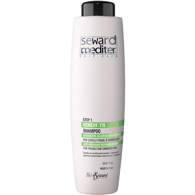 DẦU GỘI HELEN SEWARD TÁI TẠO TÓC HƯ TỔN REMEDY 7/S 1000ML