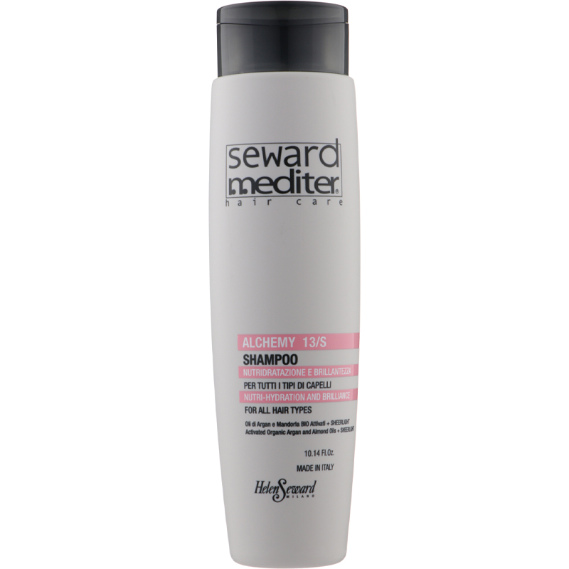 DẦU GỘI ARGAN 13/S HELEN SEWARD ALCHEMY OMEGA 300ML