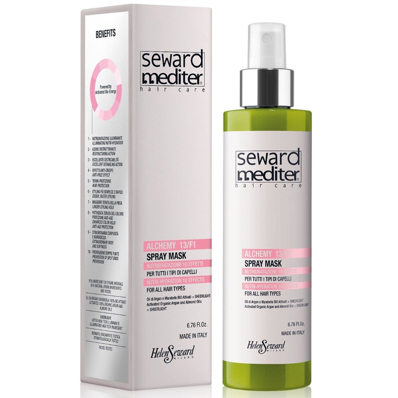 XÃ KHÔ DÀNH CHO MỌI LOẠI TÓC 13/F1 HELEN SEWARD ALCHEMY ARGAN OMEGA 200ML