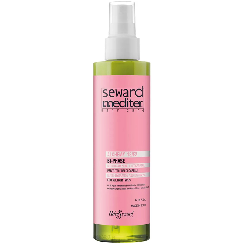 TINH DẦU DÀNH CHO MỌI LOẠI TÓC 13/F2 HELEN SEWARD ARGAN ALCHEMY OMEGA 200ML