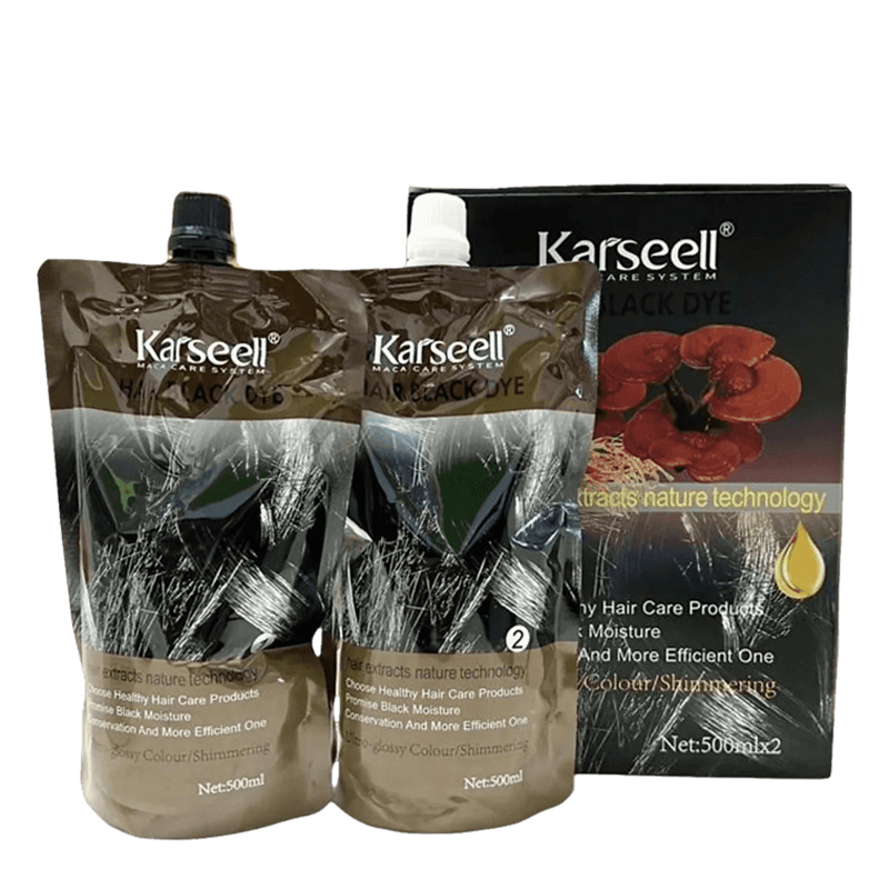 THUỐC NHUỘM KARSEELL THẢO DƯỢC LINH CHI PHỦ BẠC 500ML
