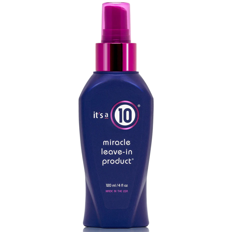 Xịt Dưỡng Tóc It's A Mềm Mượt Và Bảo Vệ Tóc 10 Miracle Leave-In 120ML