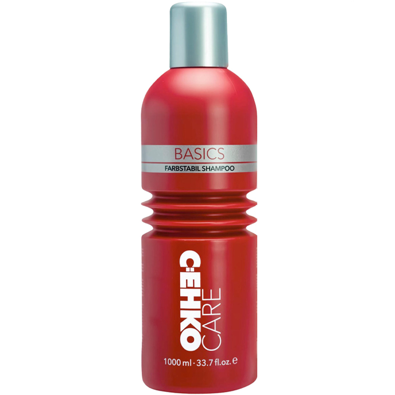 DẦU GỘI CEHKO FARBSTABIL PHỤC HỒI VÀ GIỮ MÀU TÓC NHUỘM 1000ML