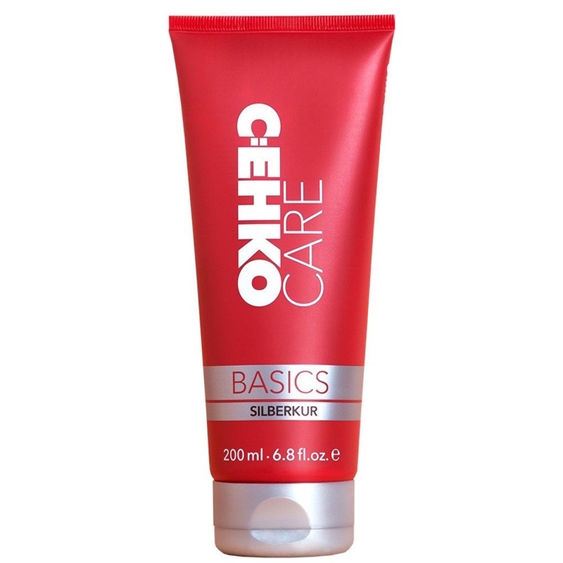 MẶT NẠ CEHKO SILBERKUR PHỤC HỒI CHO TÓC TONE LẠNH 200ML