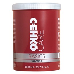 MẶT NẠ CEHKO SILBERKUR PHỤC HỒI CHO TÓC TONE LẠNH 1000ML
